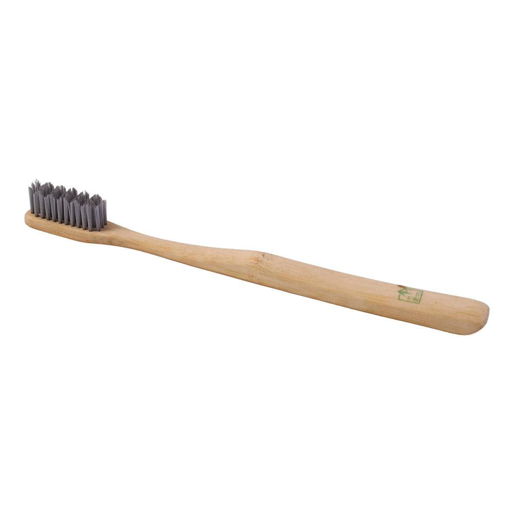 Soft Bamboo Toothbrush Biodegradable Wooden Toothbrush With Soft Bristles (1 Pc)