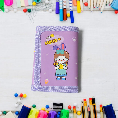 Kids Stationery Set - 7-In-1 School Kit For Girls & Boys